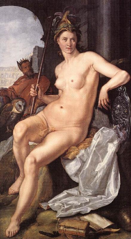 GOLTZIUS, Hendrick Minerva sg China oil painting art